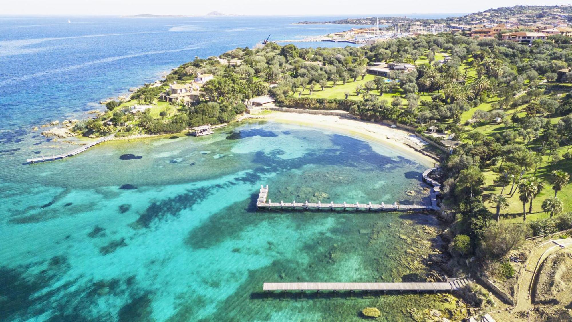 Deluxe Apartments In Porto Rotondo Kültér fotó